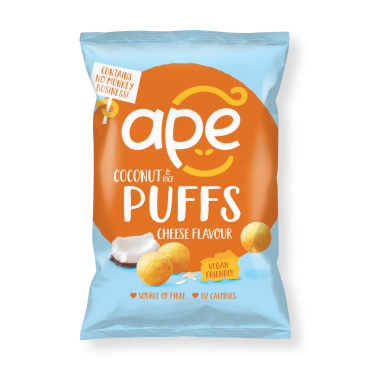 Ape Coconut Rice Puffs Cheese 24g